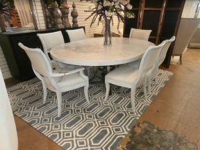 Lexington Oyster Bay Dining Table/6 Chairs