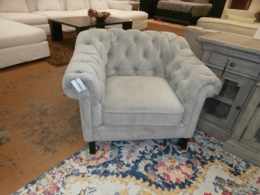 Pier 1 Tufted Chair