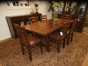 Theo Alexander Dining Table/6 Chairs