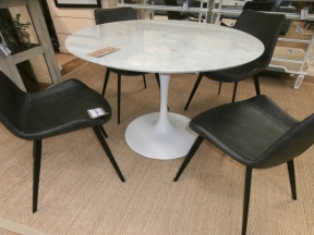 Scan Design Stone Top Dining Table