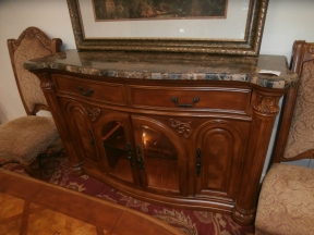 Marble Top AICO Buffet