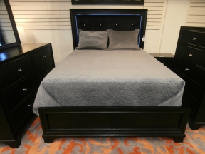 Brooklyn Led Lighted Bed