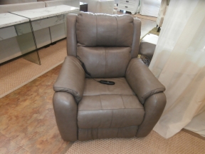 Southern Motion Leather Power Chair