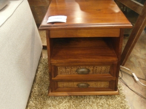 Pier 1 Pyramid Nightstand