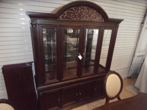 American Signature China Cabinet