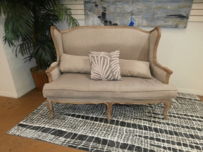 Park Hill Jute Settee