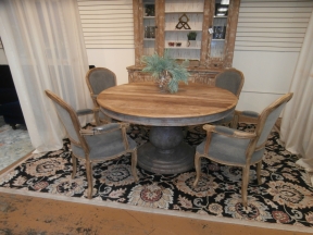 Industry West Dining Table/4Chairs