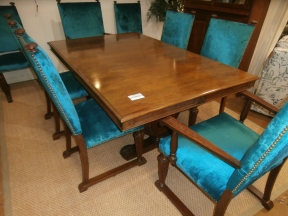 Renaissance Revival Dining Table