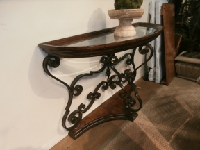 Ornate Console Table