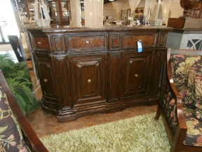 Marge Carson Verona Credenza