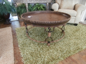 Rope Figure Coffee Table