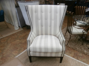 4 Hands Striped Chair