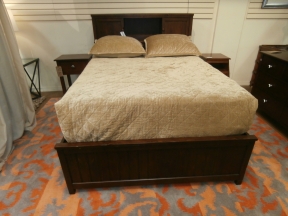 Pottery Barn Storage Bed