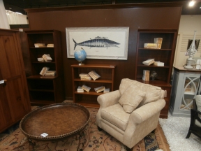 S/2 Ethan Allen Bookcases