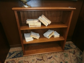 Pottery Barn Bookcase