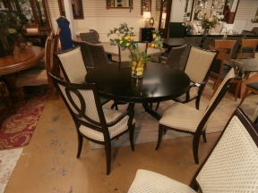 Robb&Stucky Stamford Colonial Dining Table/6 Chairs