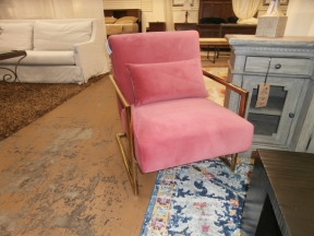 TOV Elle Velvet Chair