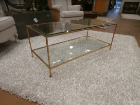 Worlds Away Taylor Coffee Table