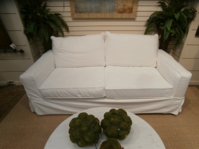 Pottery Barn Slipcover Sofa