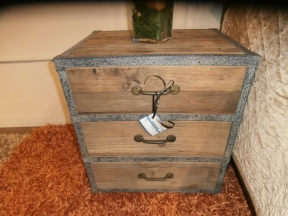 Reclaimed Wood Nightstand