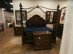 Marge Carson Canopy Bed