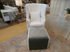 Custom Chair/Ottoman