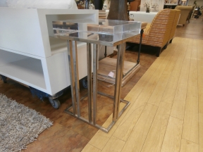 Custom Lucite Accent Table