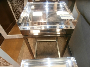 Custom Lucite Accent Table