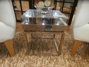 Custom Lucite Accent Table