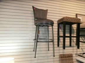 S/3 Hillsdale Burke Swivel Barstools