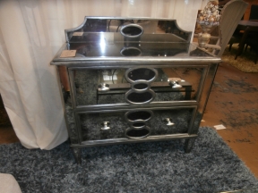 John Richards Mirrored Buffet