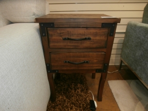 Hobby Lobby Industrial Side Table