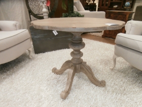 Oval Accent Table