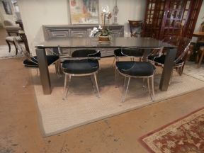 Moes Contemporary DR Table