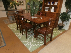 Theo Alexander Dr Table/6chairs