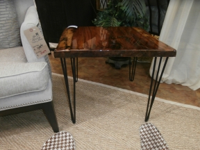 Custom Sweengum End Table