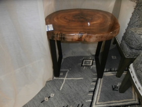 Custom Epoxy End Table