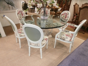 Dining Table & 6 Chairs  