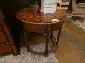 Barley Twist Accent Table