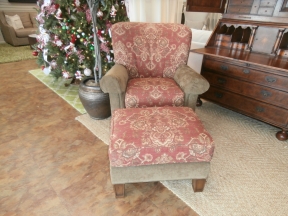 Pearson Chair/Ottoman