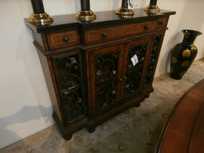 Ambella Marble Top Cabinet