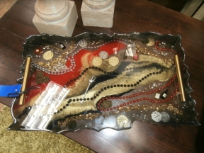 Gasparilla Artisan Tray