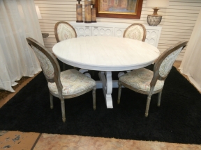 Magnussen Bronwyn Dr /4 World Market Chairs