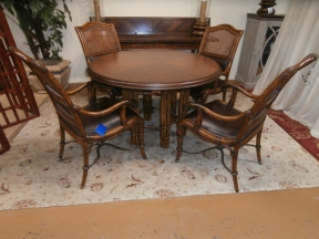 Drexel Heritage Table W/4 Chairs