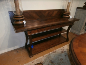 Havertys Flip Top Console