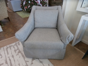 Lee Industries Swivel Chair