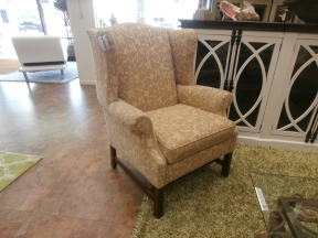 Ethan Ellan Wingback Chair