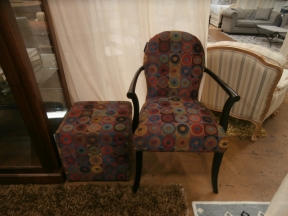 Accent Pattern Chair/Otto