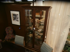 Custom Glass Curio Cabinet