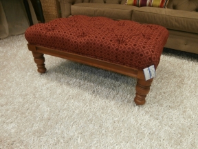 Pearson Tufted Ottoman